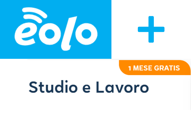 EOLO Piu Studio E Lavoro